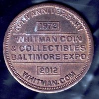 Token – Whitman Coin & Collectibles Baltimore Expo